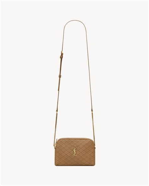 ysl gaby zipped pouch in quilted lambskin|saint laurent gaby bag.